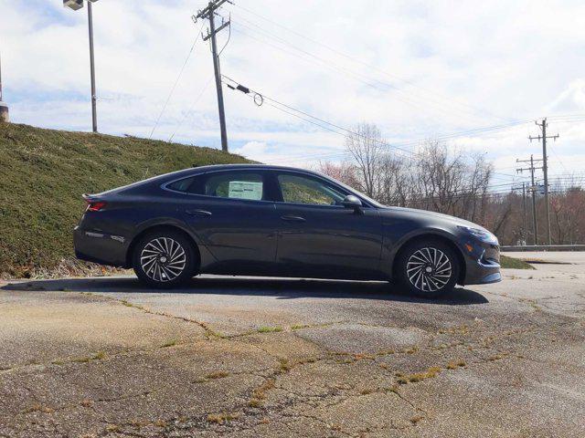 new 2023 Hyundai Sonata Hybrid car, priced at $28,625