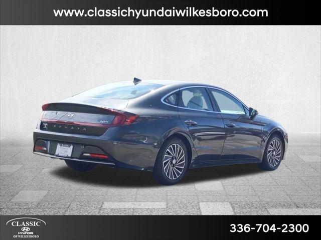 used 2023 Hyundai Sonata Hybrid car, priced at $23,999