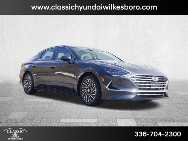 used 2023 Hyundai Sonata Hybrid car, priced at $23,999
