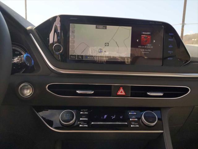 used 2023 Hyundai Sonata Hybrid car, priced at $23,999