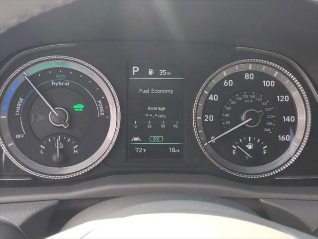 used 2023 Hyundai Sonata Hybrid car, priced at $23,999