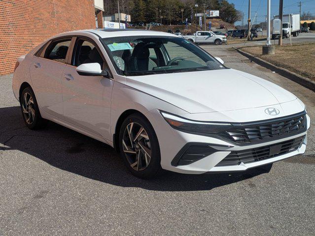 new 2025 Hyundai Elantra car, priced at $25,466