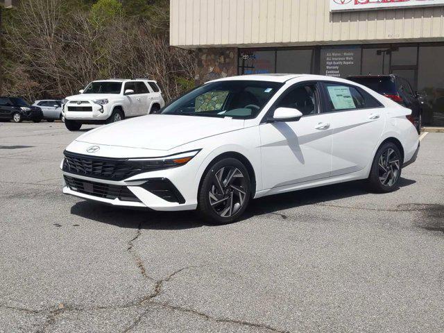 new 2024 Hyundai Elantra car, priced at $25,817