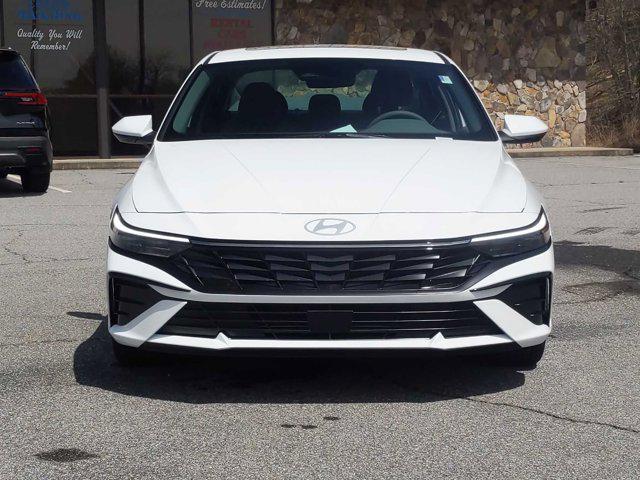 new 2024 Hyundai Elantra car, priced at $25,817