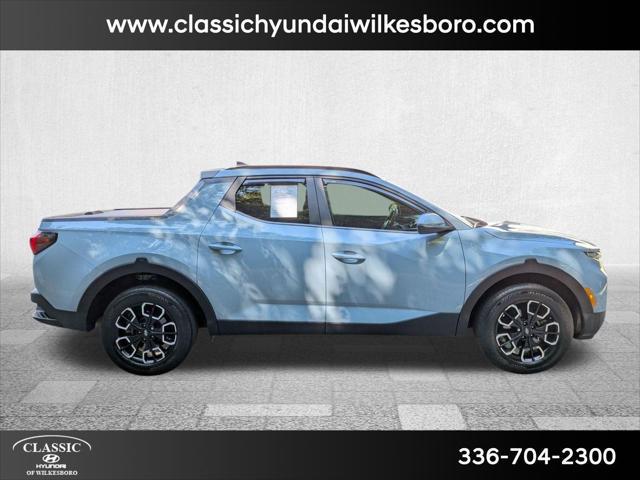 used 2022 Hyundai SANTA CRUZ car, priced at $26,699