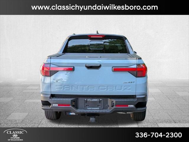 used 2022 Hyundai SANTA CRUZ car, priced at $26,699