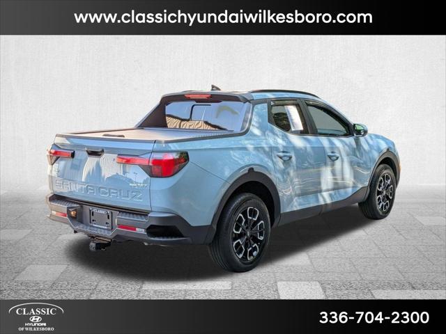 used 2022 Hyundai SANTA CRUZ car, priced at $26,699