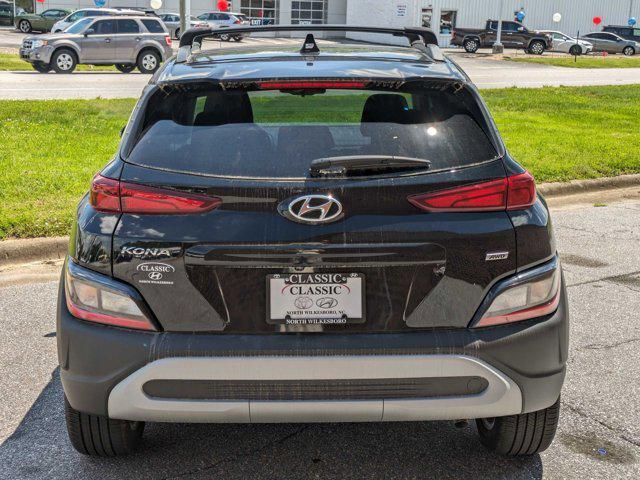 used 2023 Hyundai Kona car, priced at $21,988