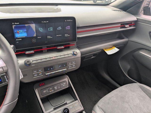 new 2025 Hyundai Kona car, priced at $32,150