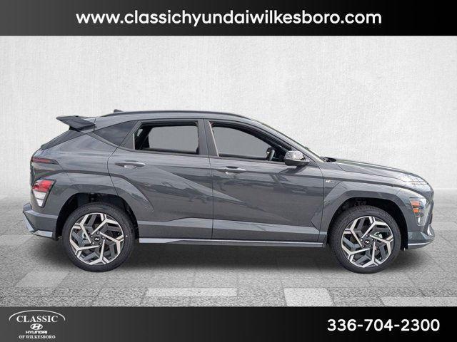 new 2025 Hyundai Kona car, priced at $32,150