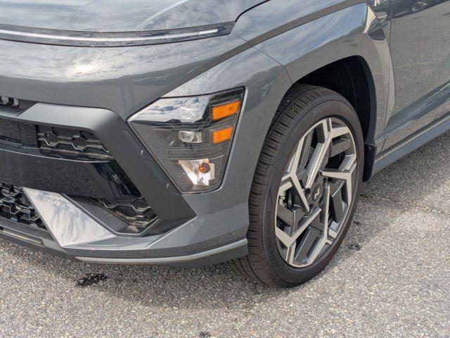 new 2025 Hyundai Kona car, priced at $32,150