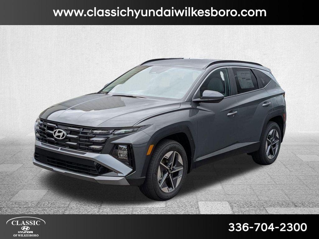 new 2026 Hyundai Tucson car, priced at $34,545