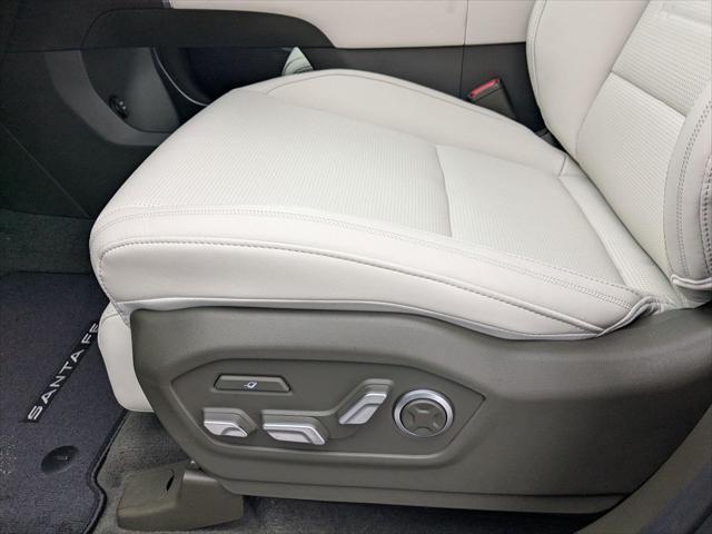 new 2025 Hyundai Santa Fe car, priced at $49,429