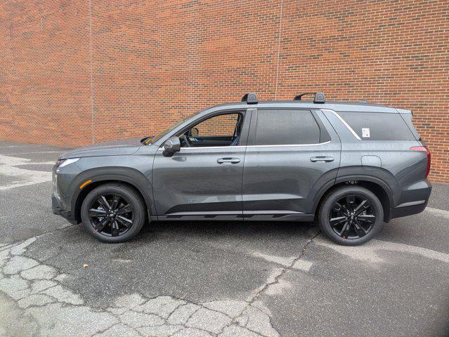 new 2025 Hyundai Palisade car, priced at $45,151