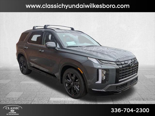 new 2025 Hyundai Palisade car, priced at $45,802