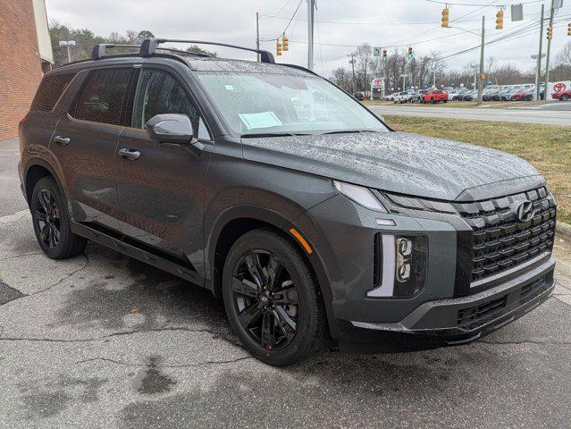 new 2025 Hyundai Palisade car, priced at $45,151