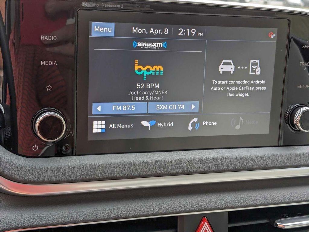used 2023 Hyundai Sonata Hybrid car, priced at $21,999