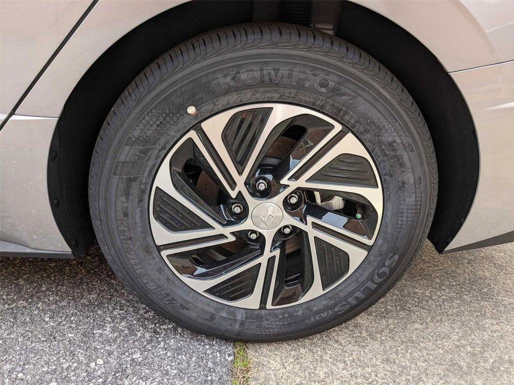 used 2023 Hyundai Sonata Hybrid car, priced at $21,999