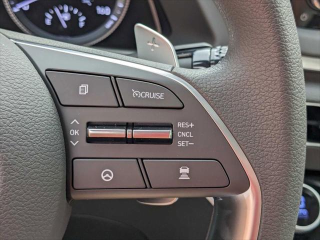 used 2023 Hyundai Sonata Hybrid car, priced at $24,498