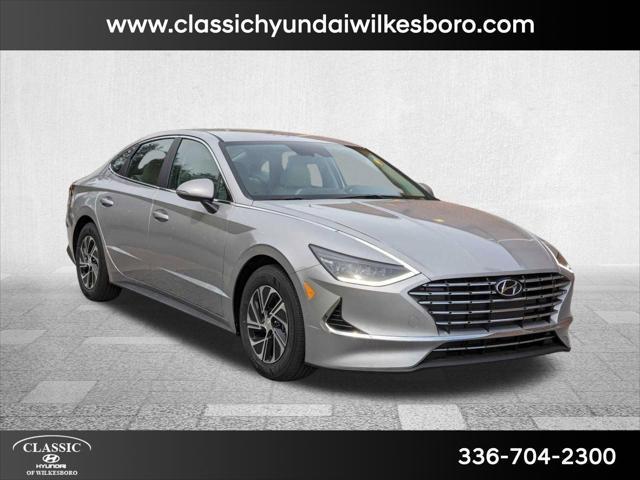 used 2023 Hyundai Sonata Hybrid car, priced at $24,498