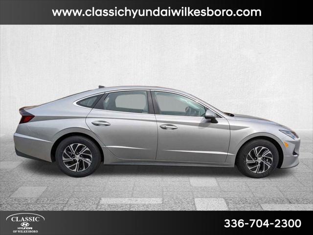 used 2023 Hyundai Sonata Hybrid car, priced at $24,498