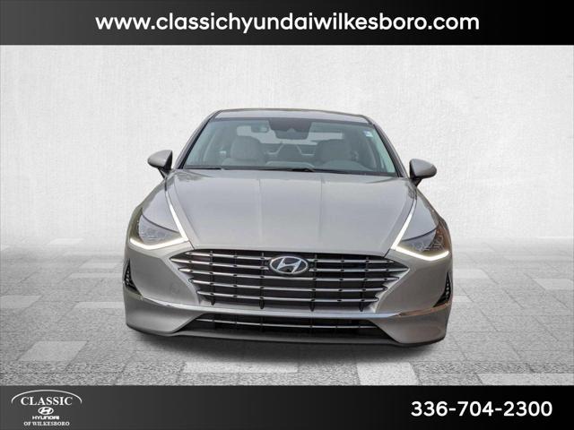 used 2023 Hyundai Sonata Hybrid car, priced at $24,498