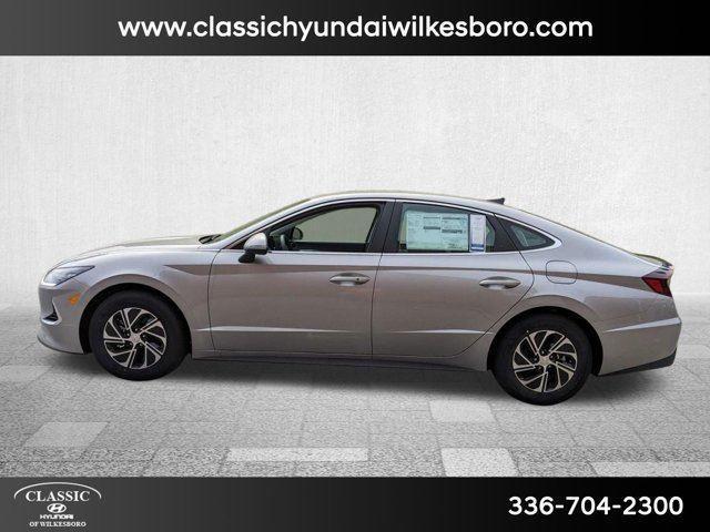 used 2023 Hyundai Sonata Hybrid car, priced at $24,498