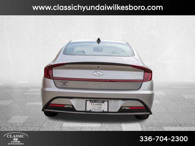 new 2023 Hyundai Sonata Hybrid car, priced at $24,657