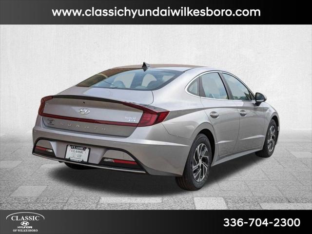 used 2023 Hyundai Sonata Hybrid car, priced at $24,498