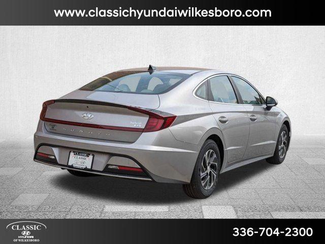 used 2023 Hyundai Sonata Hybrid car, priced at $24,498