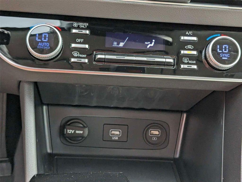 used 2023 Hyundai Sonata Hybrid car, priced at $21,999