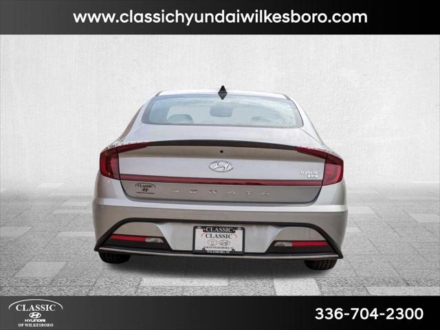 used 2023 Hyundai Sonata Hybrid car, priced at $24,498