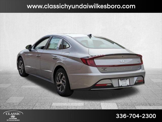 used 2023 Hyundai Sonata Hybrid car, priced at $24,498