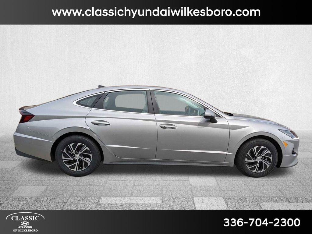 used 2023 Hyundai Sonata Hybrid car, priced at $21,999