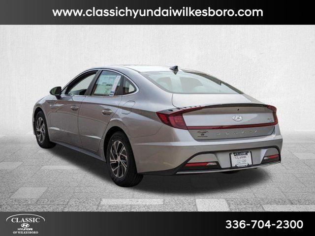 used 2023 Hyundai Sonata Hybrid car, priced at $24,498