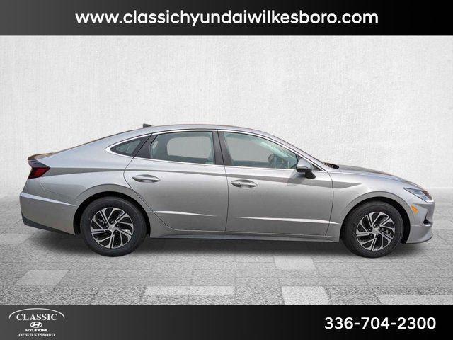 used 2023 Hyundai Sonata Hybrid car, priced at $24,498