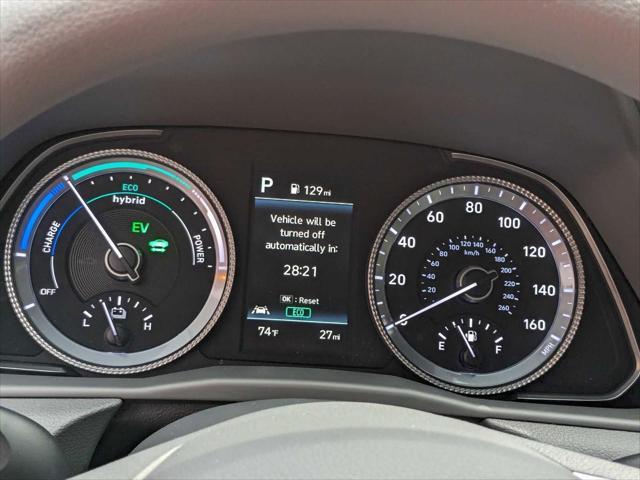 used 2023 Hyundai Sonata Hybrid car, priced at $24,498