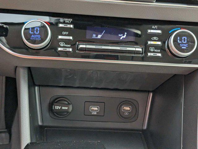 new 2023 Hyundai Sonata Hybrid car, priced at $24,657