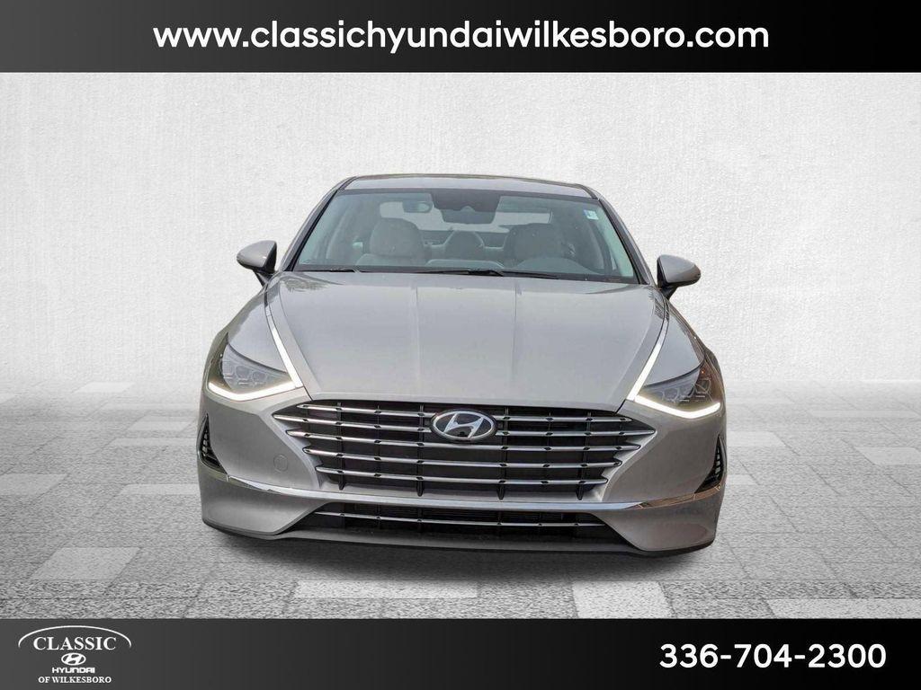 used 2023 Hyundai Sonata Hybrid car, priced at $21,999