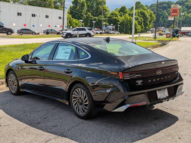 new 2024 Hyundai Sonata Hybrid car, priced at $30,450