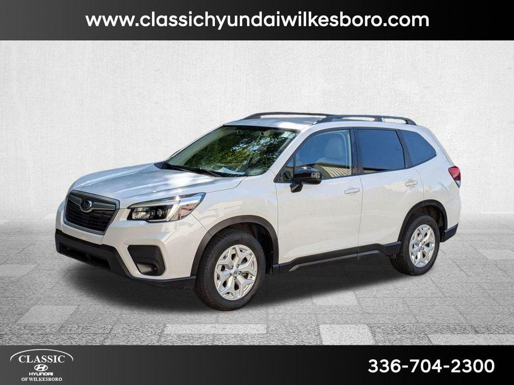 used 2021 Subaru Forester car, priced at $19,298
