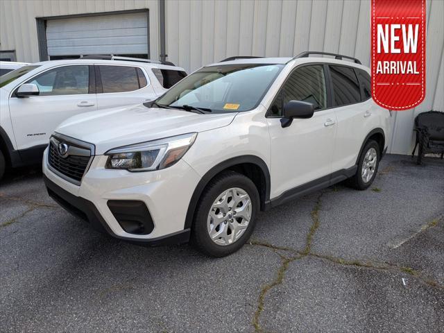 used 2021 Subaru Forester car, priced at $19,699