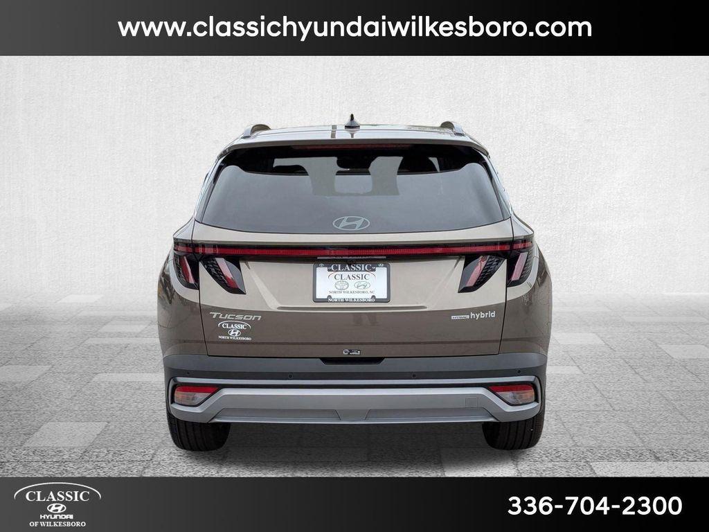 new 2026 Hyundai TUCSON Hybrid car, priced at $44,245