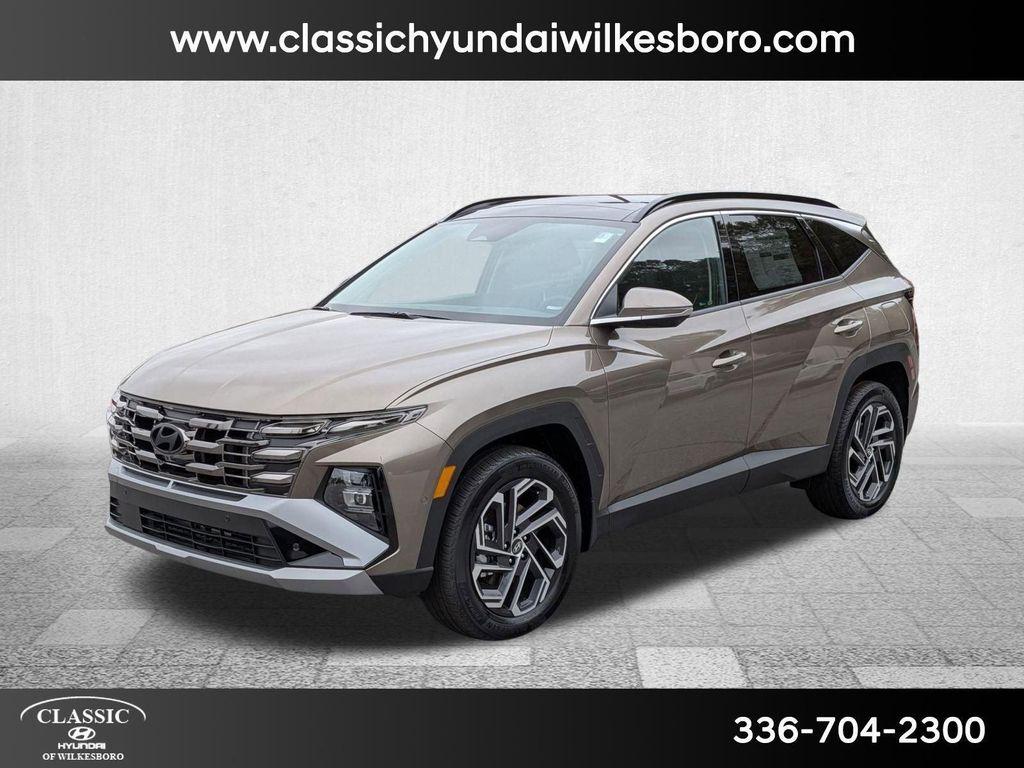 new 2026 Hyundai TUCSON Hybrid car, priced at $44,245
