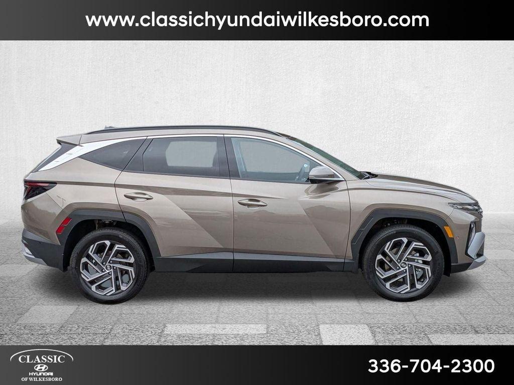 new 2026 Hyundai TUCSON Hybrid car, priced at $44,245
