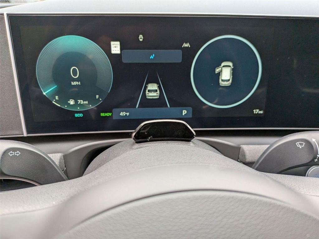 new 2026 Hyundai TUCSON Hybrid car, priced at $44,245