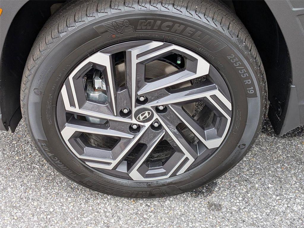 new 2026 Hyundai TUCSON Hybrid car, priced at $44,245