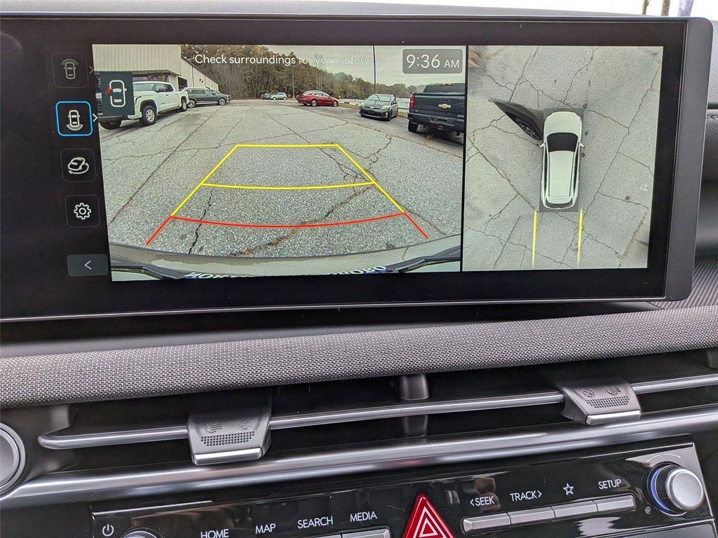 new 2026 Hyundai TUCSON Hybrid car, priced at $44,245