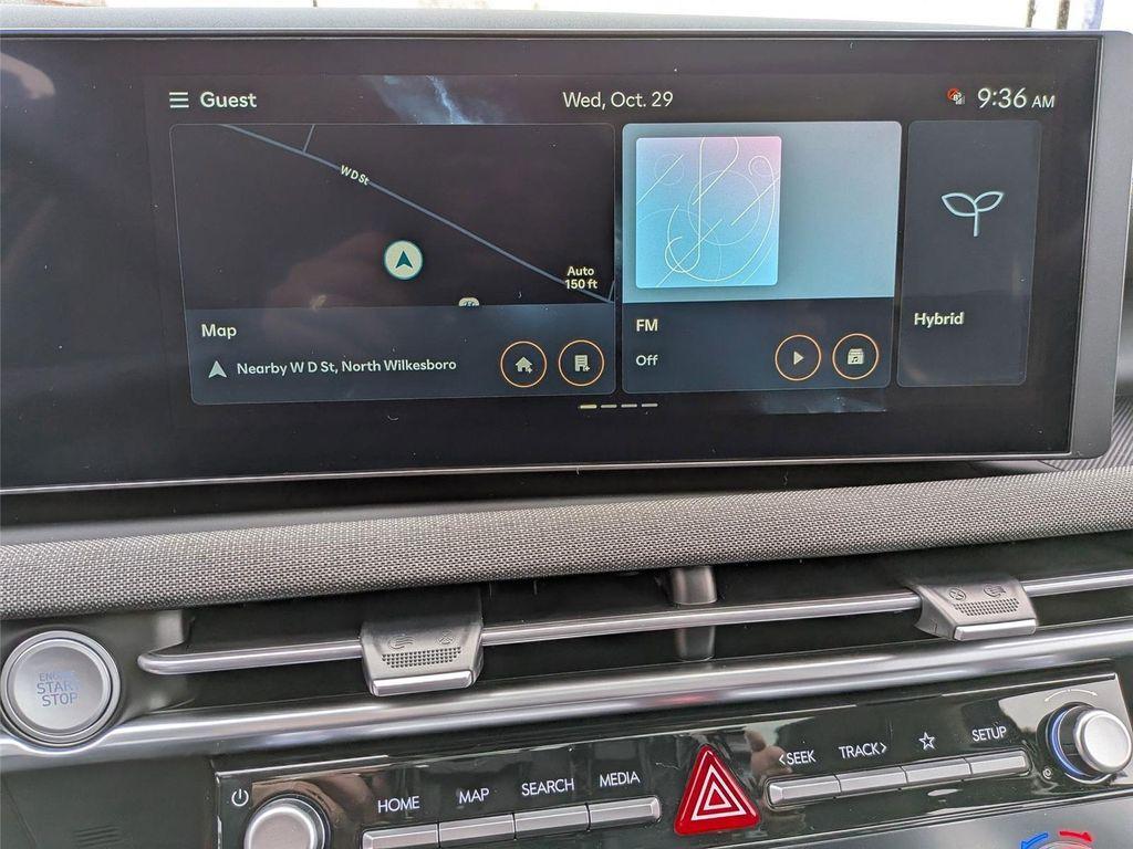 new 2026 Hyundai TUCSON Hybrid car, priced at $44,245