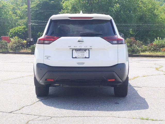used 2021 Nissan Rogue car, priced at $21,588